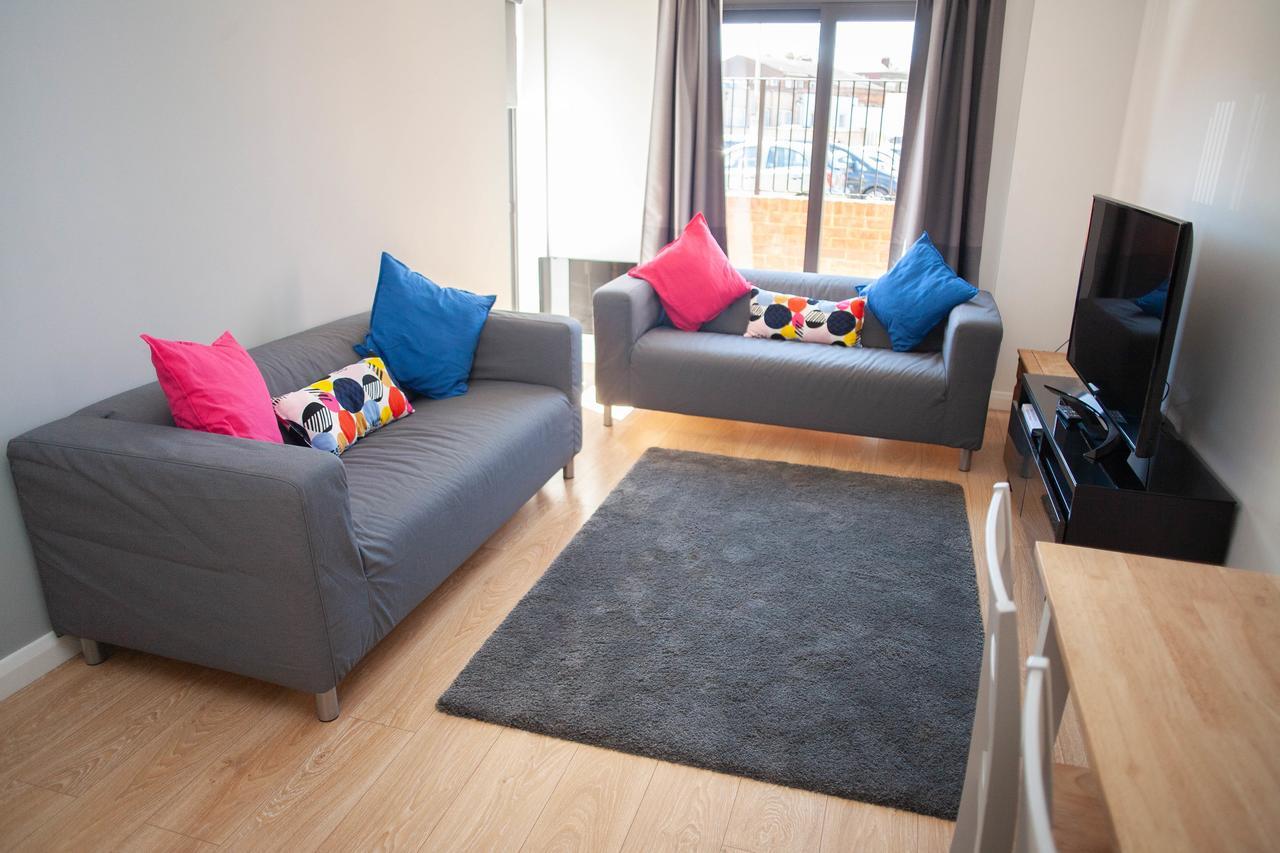 Quire Court Apartment Gloucester Eksteriør billede