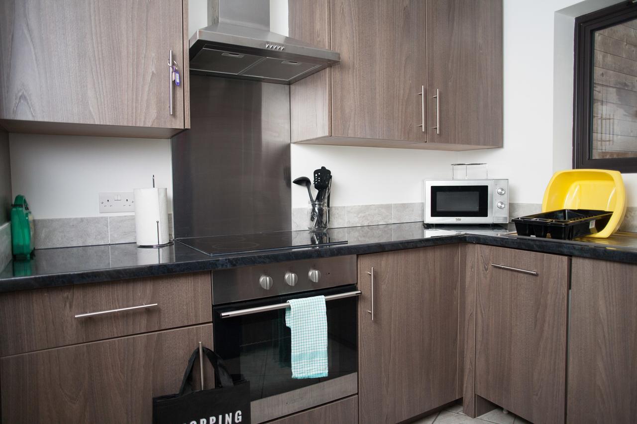 Quire Court Apartment Gloucester Eksteriør billede