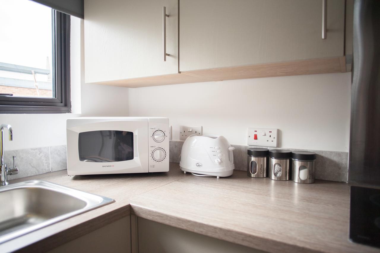Quire Court Apartment Gloucester Eksteriør billede