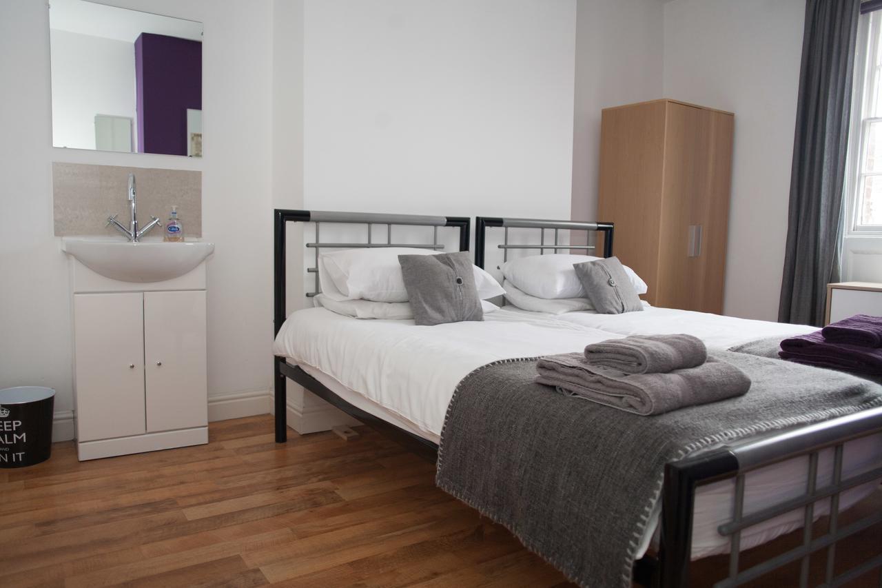 Quire Court Apartment Gloucester Eksteriør billede