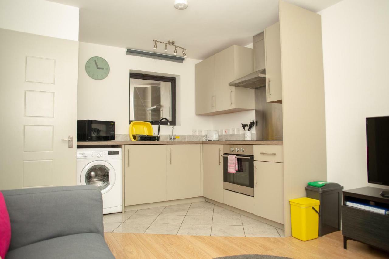 Quire Court Apartment Gloucester Eksteriør billede